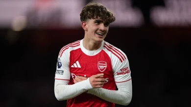 Arsenal's Max Dowman, 16, becomes youngest Premier League title winner