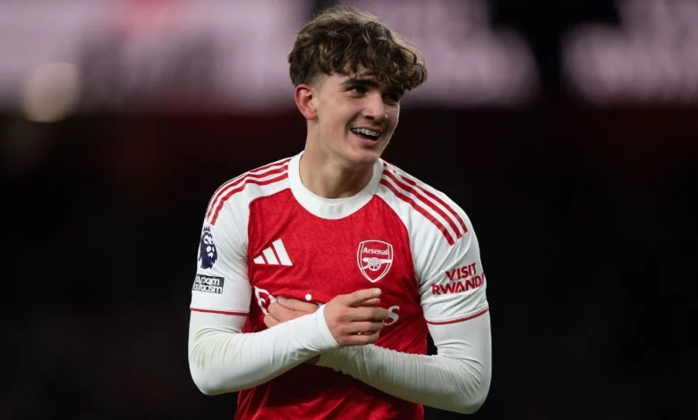 Arsenal's Max Dowman, 16, becomes youngest Premier League title winner