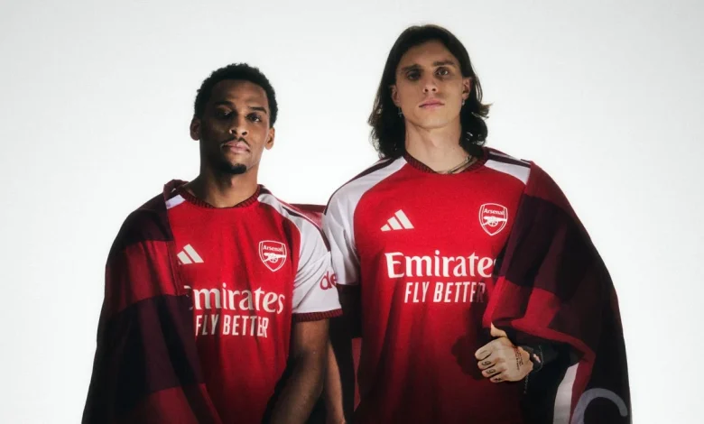 Arsenal’s new kit reviewed: Celebrating 20 years at the Emirates Stadium, but can you tell?