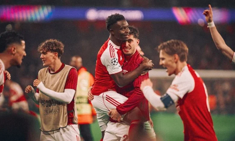 Arsenal's road to the Champions League final - Raya heroics, Martinelli madness & historic Saka
