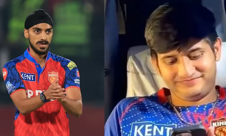Arshdeep Singh Under Fire Once Again, Labelled 'Bully' By Social Media After Viral Video With Priyansh Arya