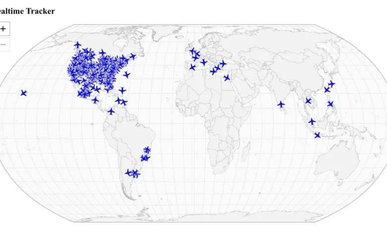 Artist Kyle McDonald Uses Private Jets to Predict Emergencies