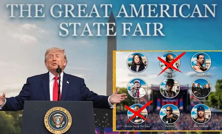 Artists pull out of Trump-backed concert for America’s 250th birthday