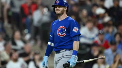 As Cubs continue to lose, Ian Happ searches for answers to his sudden surge in strikeouts