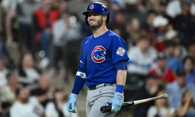 As Cubs continue to lose, Ian Happ searches for answers to his sudden surge in strikeouts