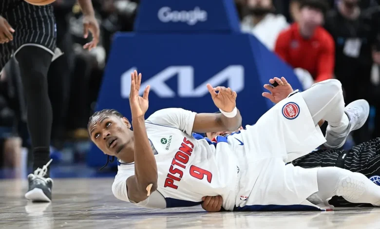 As Detroit Pistons force Game 6, Ausar Thompson becomes silent hero