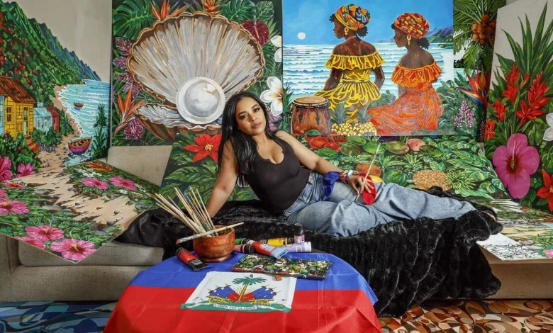 As FIFA falls short on Haiti merch, designers seize moment