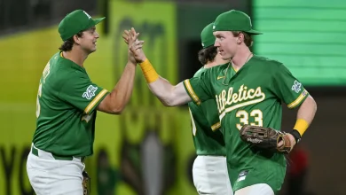 A’s bullpen blows ninth, Cardinals win 5-4 at Sutter
