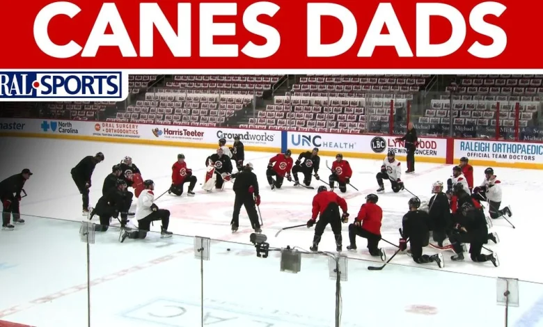 As more Hurricanes players become fathers, Carolina hopes maturity can be the difference in ECF