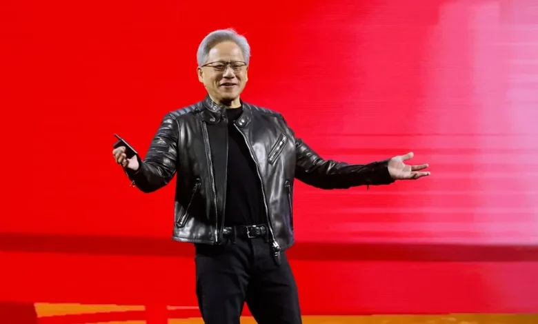 As workers worry about AI, Nvidia's Jensen Huang says AI is 'creating an enormous number of jobs'