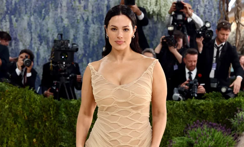 Ashley Graham Was Hand-Sewn Into Her 2026 Met Gala Look
