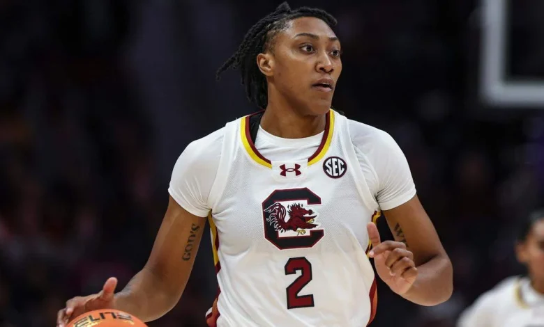 Ashlyn Watkins officially back with Gamecocks after year away from basketball