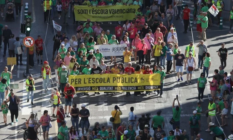 Así será la tercera semana de huelga: concentraciones, una manifestación unitaria y una negociación sin fecha