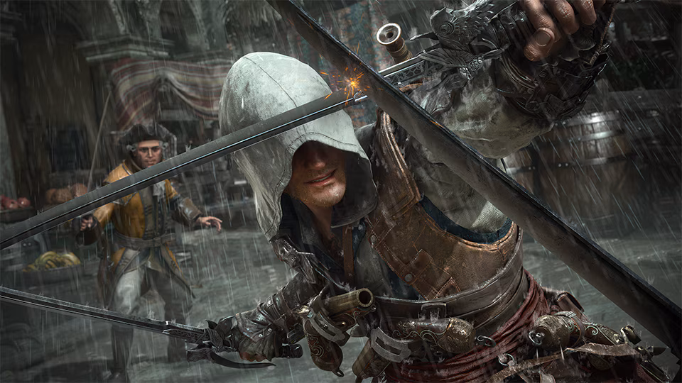 Assassin’s Creed Black Flag Resynced – Deep Dive into Parkour, Stealth & Combat