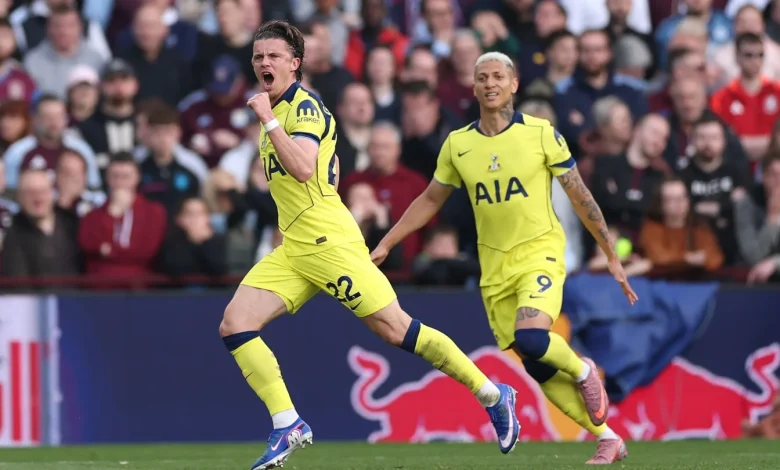 Aston Villa 1-2 Tottenham Hotspur: Solid Spurs produce surprising showing, move out of bottom three
