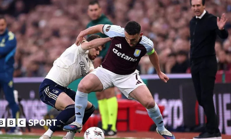 Aston Villa vs Nottingham Forest LIVE: Europa League semi-final score, commentary & updates