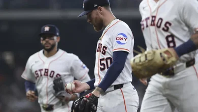 Astros Look to Reset Against Reds After Tough Dodgers Series Loss
