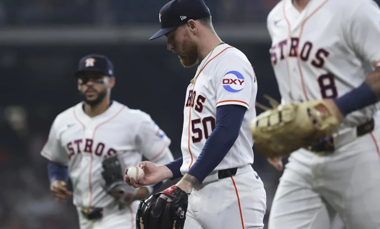 Astros Look to Reset Against Reds After Tough Dodgers Series Loss