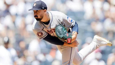 Astros Roster Shake Up: Alexander, Dezenzo, Allen Return; Weiss Optioned, Harris DFA