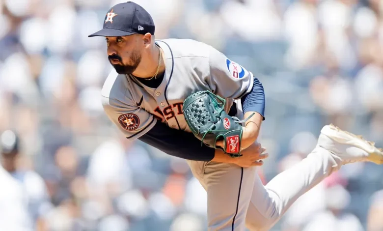 Astros Roster Shake Up: Alexander, Dezenzo, Allen Return; Weiss Optioned, Harris DFA