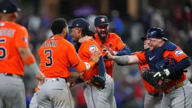 Astros' Tatsuya Imai, 2 relievers combine for no-hitter vs. Rangers
