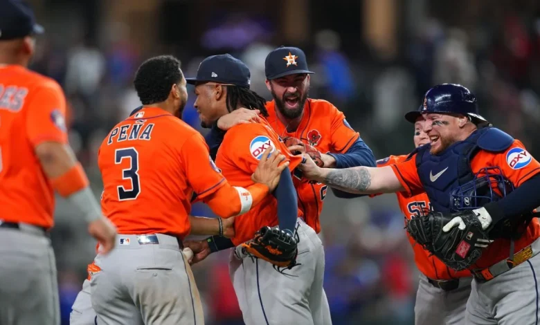 Astros' Tatsuya Imai, 2 relievers combine for no-hitter vs. Rangers