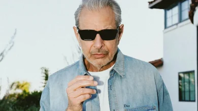 At Dior, Jeff Goldblum was “in love with” his “little western” fit