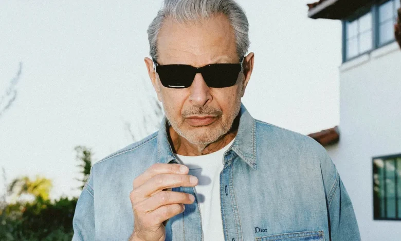 At Dior, Jeff Goldblum was “in love with” his “little western” fit
