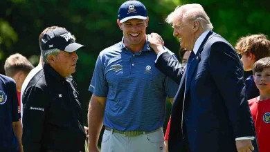 At LIV Golf Virginia, the Show Goes On ... for Now