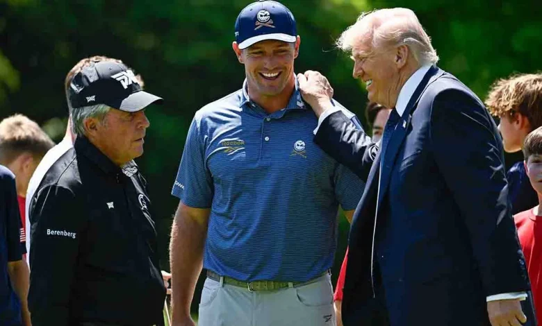 At LIV Golf Virginia, the Show Goes On ... for Now