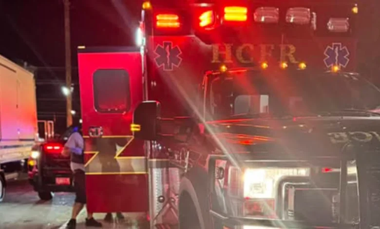 At least 19 injured in South Carolina stampede