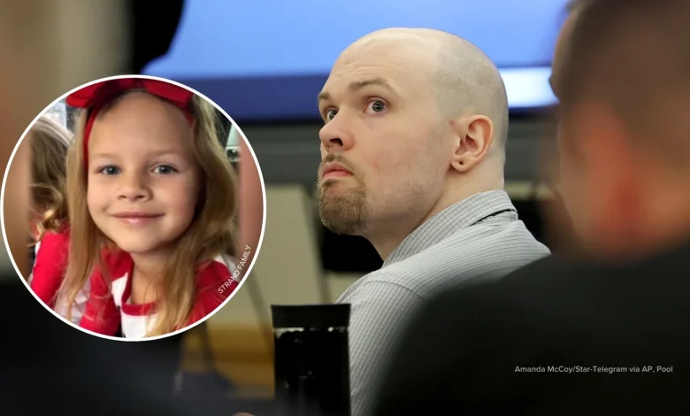 Athena Strand murder: Former FedEx driver Tanner Horner sentenced to death for killing girl after delivery at Texas home