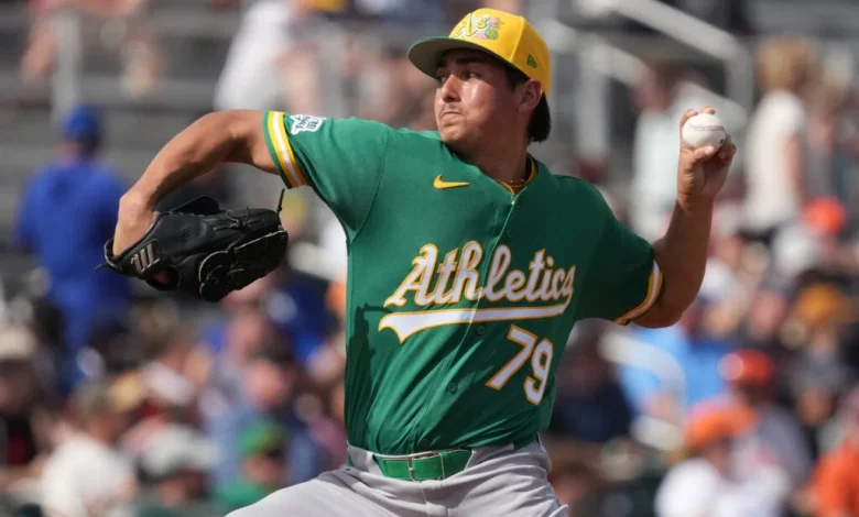 Athletics To Promote Gage Jump For Debut