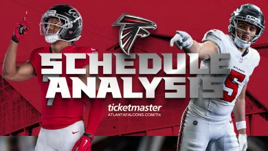 Atlanta Falcons 2026 schedule: Key dates, matchups and storylines