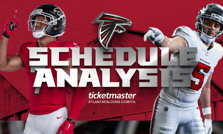 Atlanta Falcons 2026 schedule: Key dates, matchups and storylines