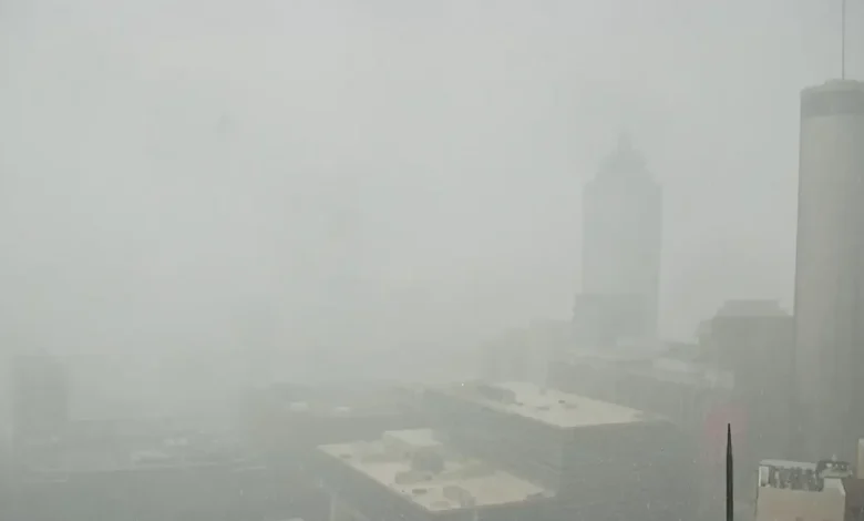Atlanta flash flood warning: Heavy rain floods metro streets