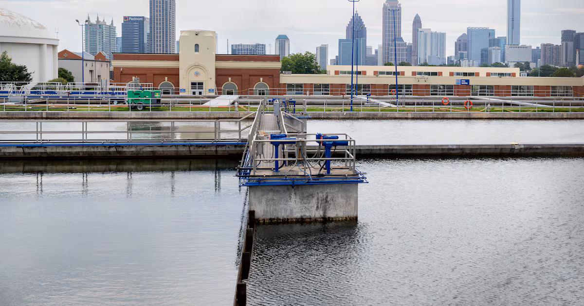 Atlanta issues boil water advisory after treatment plant power failure