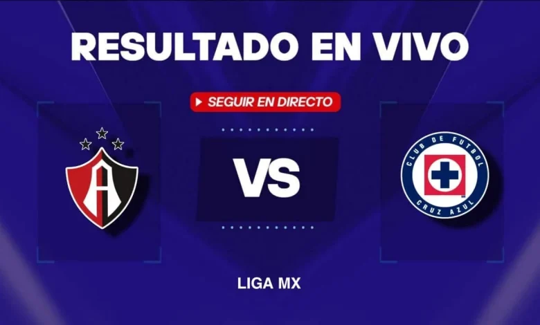 Atlas vs Cruz Azul hoy: Resultado EN VIVO, minuto a minuto y goles de la Liga MX