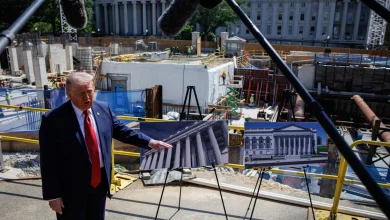Attorney general files request to resume ballroom construction, citing latest White House shooting