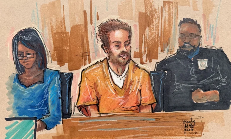 Attorneys for correspondents’ dinner suspect skeptical of claim he fired weapon