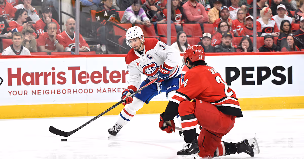 Au CH de s’attaquer à la perfection des Hurricanes