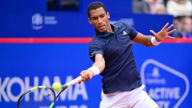 Auger-Aliassime derrière le CH, même en Allemagne