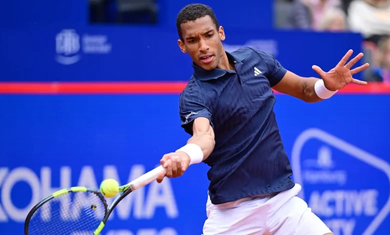 Auger-Aliassime derrière le CH, même en Allemagne