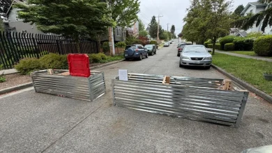 Aurora Avenue neighbors revolt, blocking off street access after yet another shooting