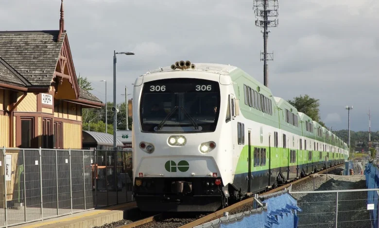 Aurora GO station upgrades delayed to end of 2027: Metrolinx