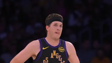 Austin Reaves' GF Jenna Barber Gives Much-Needed Support Before Lakers-Thunder Game