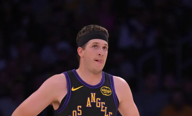 Austin Reaves' GF Jenna Barber Gives Much-Needed Support Before Lakers-Thunder Game