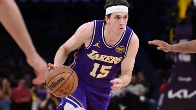 Austin Reaves returned sooner than Lakers expected from oblique injury