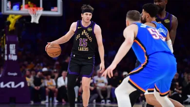 Austin Reaves’s sick handles had Jaylin Williams lost in Game 4 vs. Thunder