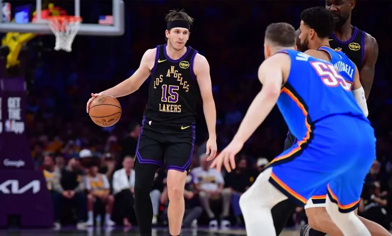Austin Reaves’s sick handles had Jaylin Williams lost in Game 4 vs. Thunder